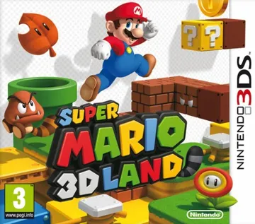 Super Mario 3D Land (Europe) (En,Fr,Ge,It,Es,Nl,Po,Ru) box cover front